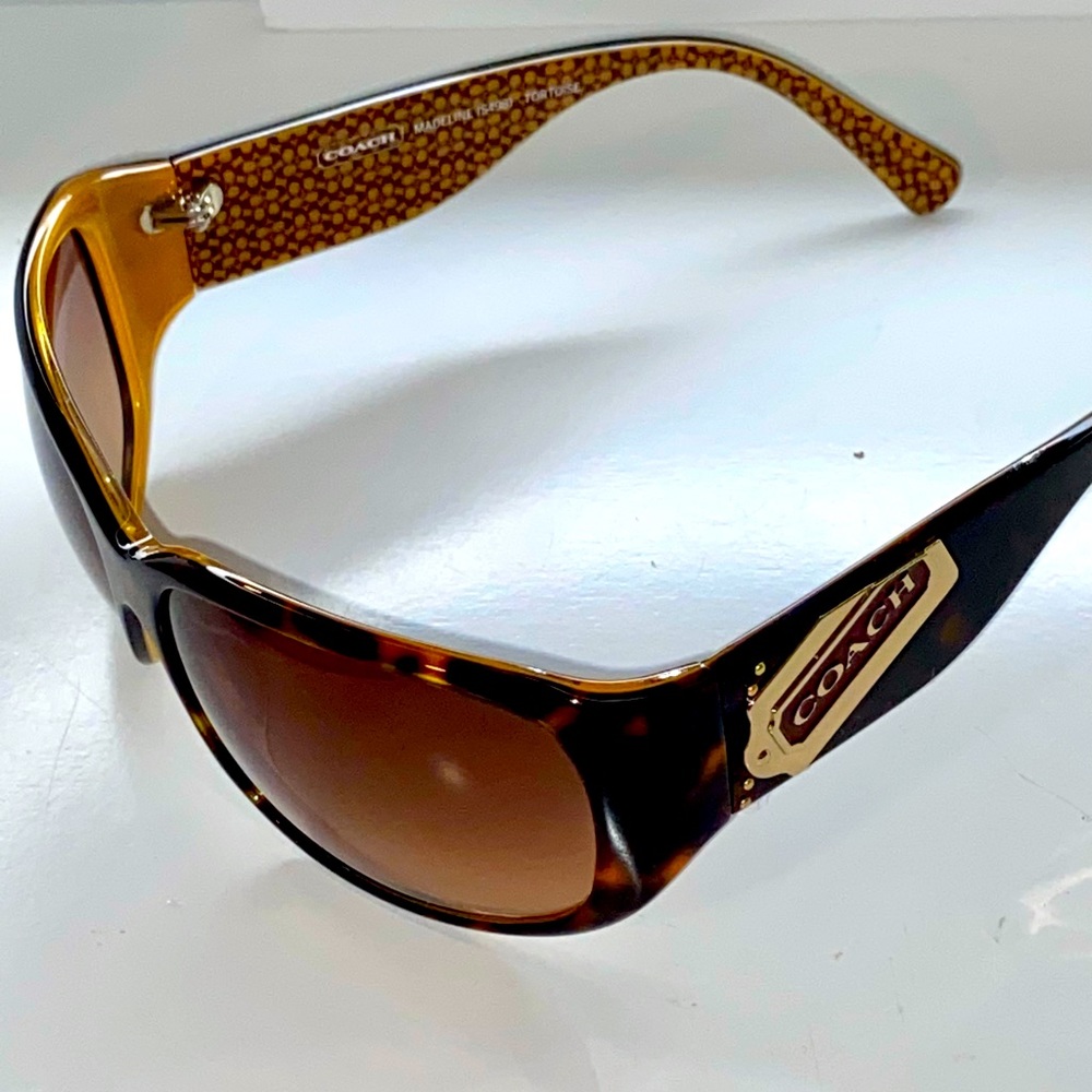 Brown Coach Sunglasses
